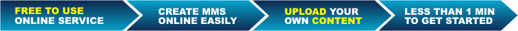 Send Bulk MMS Multimedia Messages from your PC online